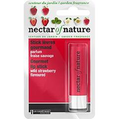 Stick levres gourmand fraise sauvage - Nectar of Nature
