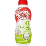 Cow & Gate premier bébé né de lait prêt à servir l'étape 1 (1L) - Paquet de 2