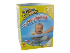 Culottes de bain Little Swimmers HUGGIES, extra small, 3 a 7kg, 6 unites + 1 serviette de bain