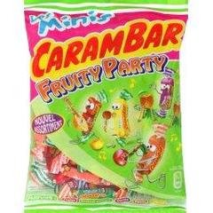 Minis CARAMBAR Fruity Party, 220g