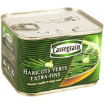 Haricots verts extra-fins, selection 'cueillis et ranges main', la boite, 750ml