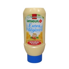 Lesieur mayonnaise extra legere squeeze 450g