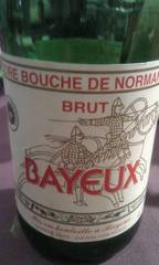 Cidre brut BAYEUX, 75cl