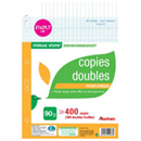 Auchan copies doubles perforees page x400