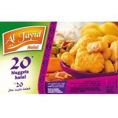 Nuggets halal, la boite de 20 nuggets - 400g