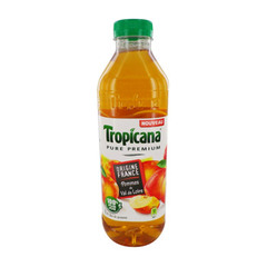 Tropicana, Pure Premium - Jus de pommes du Val de Loire, la bouteille de 1 l