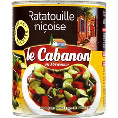 Ratatouille nicoise, 100% legumes frais