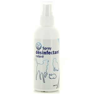 Spray desinfectant cutane pour chiens et chats FRISKIES, 120ml