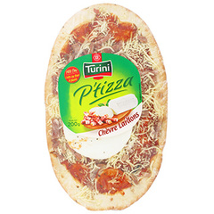Pizza Turini chevre lardons 200g
