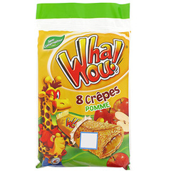 Crepe Whaou Pomme x8 256g