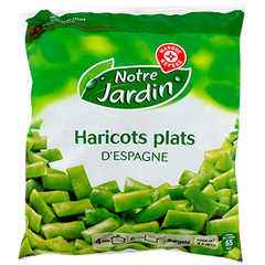Haricots plats Notre Jardin D'Espagne 1kg