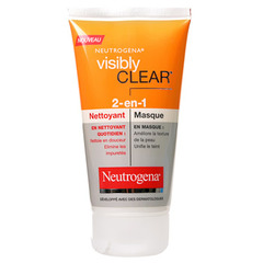 Visibly clear - Nettoyant/ Masque 2 en 1