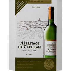 L'heritage de Carillan - Vin Blanc