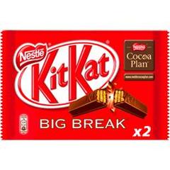 Nestle, KitKat - Big Break, le pack de 90 g