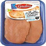 La Belle Escalope de poulet, LE GAULOIS, France, 2 pièces 240 g