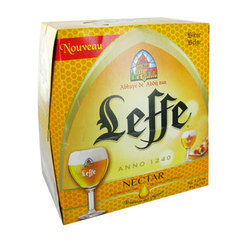 Biere Belge Nectar aromatisee au miel
