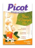 Picot Boissons Aux Plantes Bio Fleur D'oranger 10 Sachets