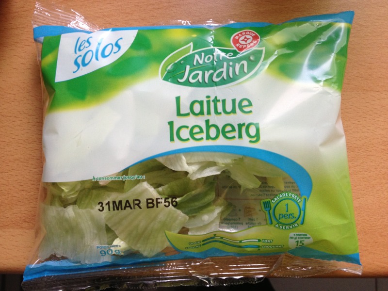 Laitue iceberg Notre Jardin 90g