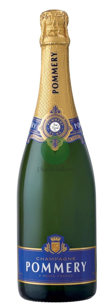 Pommery 101428 France Champagne Brut Royal 375 ml