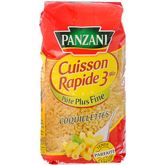 Panzani coquillette cuissson rapide 1kg