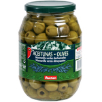 Auchan olives manzanilla vertes denoyautees 920g
