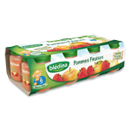 Bledina pots fruits pomme fraise 8x130g des 6 mois