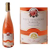 Vin blanc Mareuil FIEFS VENDEENS, 11,5°, 75cl