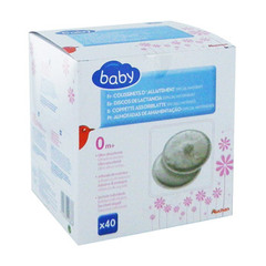 Baby - Coussinets d'allaitement - 40 coussinets Special maternite