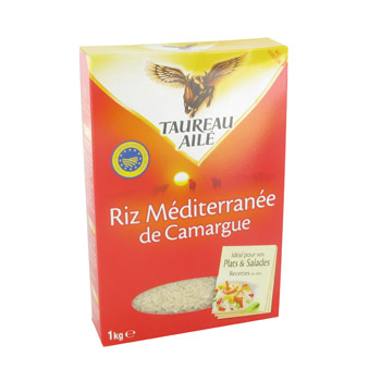 Riz long mediterraneen - Cuisson 13 min