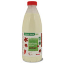 Auchan Mieux Vivre Bio lait frais entier 1l