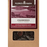 Flores Farm - Cranberries Séchées Bio - Boîte de 100 g