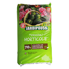 Terreau horticole Jardipouss 70l