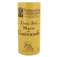 Patrimoine gourmand gros sel marin de Guerande 500g