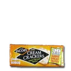 Jacob's Cream Crackers, 200g