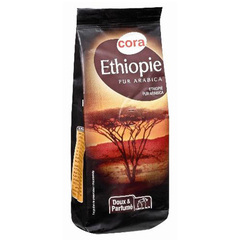 Ethiopie, cafe moulu