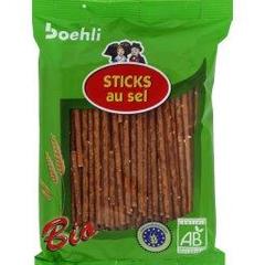 Boehli, Sticks au sel BIO, le paquet de 150 gr