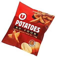 Potatoes au four U, 1kg