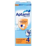 Aptamil Grandir lait Ready Made for Toddlers 2yr + (1L) - Paquet de 6