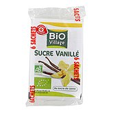 Sucre vanille Bio Village 6x7.5g