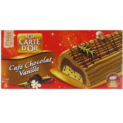 Buche Carte D'Or Cafe chocolat vanille 1l