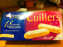 Biscuits Cuillers Cantreau x18 150g