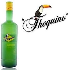 Thoquino, Cocktail Caïpirinha citron vert, la bouteille de 70 cl