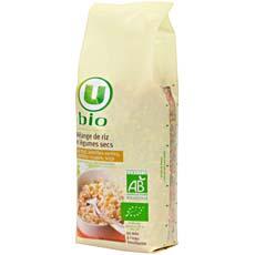 Melange de riz et legumes secs U BIO, 500g