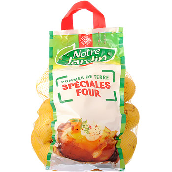 Pommes de terre de consommation Notre Jardin Special four 2.5kg