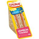 Sandwich jambon cheddar Daunat