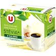 Edulcorant aux extraits de stevia U, 40 sticks, 60g