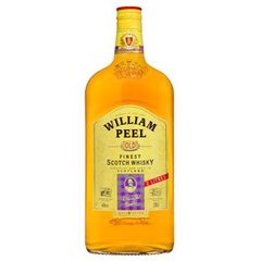 William Peel scotch whisky 40° -2l