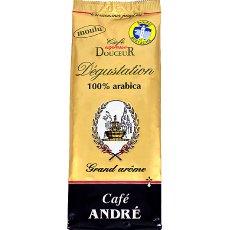 Cafe moulu 100% arabica Degustation CAFE ANDRE, 250g