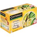 Cotterley Infusion parfum poire vanille les 25 sachets de 1,5 g
