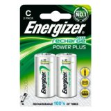 Energizer Batterie Originale Power Plus Baby C (2500mAh, 1.2V, 2-pack)